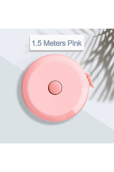 Choice Pink 1pc Soft Tape Measure Body Sewing Flexible Ruler For Weight Loss Medical Body Measurement Sewin