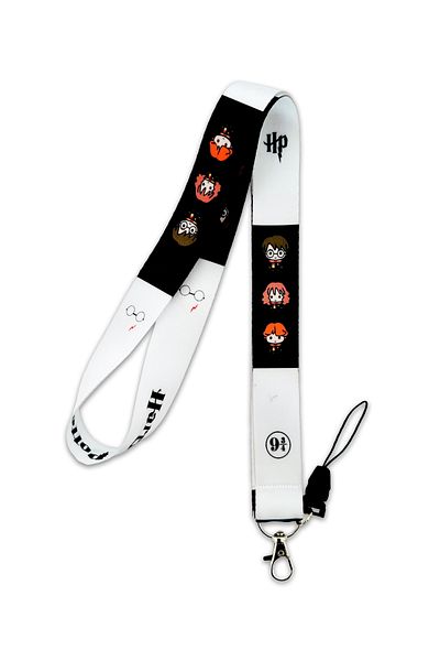PABALAS Harry Potter Patterned Neck Lanyard Strap Id Card Holder-Phone Strap