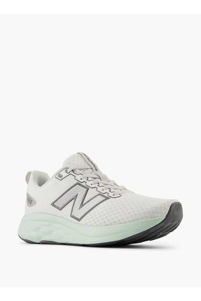 New Balance Women's Logo Detail Sports Shoes with Lace-Up Closure - 460