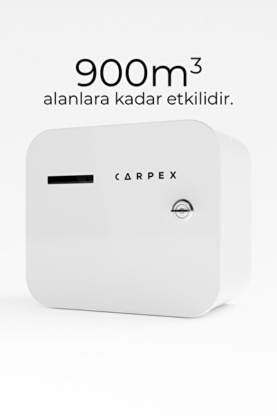 Carpex A1 Eco Geniş Alan Koku Makinesi ve Dark Sapphire A1 Koku Kartuşu 200 ML Seti