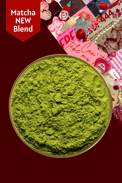 Mim and More Luminara Studio x Love Bombing Matcha - Kiraz Aromalı Matcha, 25 Gr