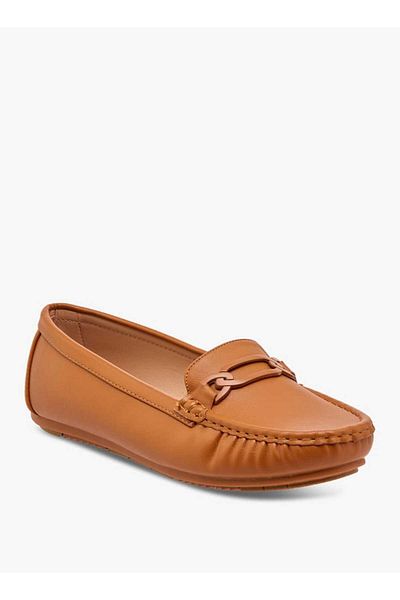 Le Confort Metal Accent Slip-On Loafers