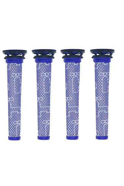 Choice 4PCS Hepa Filter For Dyson V6 V7 V8 DC58 DC59 DC61 DC62 DC74 Replaces Washable HEPA Filter Cordless