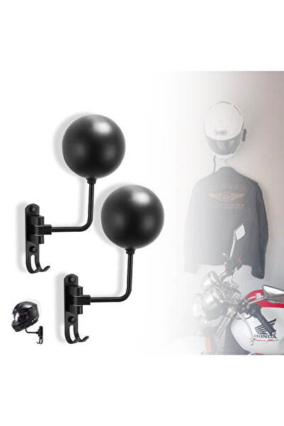 Choice1 2pcs Motorcycle Car Parts Tool Clothes Bag Coats Caps Rugby Helmet Ra...