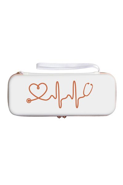 Choice White For 3M Littmann Classic III Quality Stethoscope Case Storage Box Hard EVA Portable Stethoscope