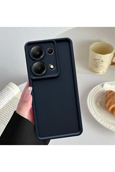 3GEN CASE Xiaomi Redmi Note 13 Pro 4G Uyumlu Darbe Önleyici Mat Renkli Esnek ...