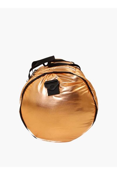 Dkny DKNY Logo Print Duffel Bag with Handles and Detachable Strap