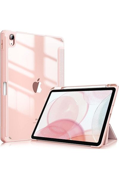 OPUYYM جراب Air 4th 5th 10.9 وردي لجهاز iPad Pro 11 2022 iPad Air 11 2024 5th 4th 10.9 غطاء تابلت لجهاز iPad
