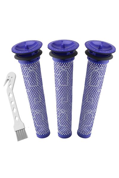 Choice 3PCS Pre-Filter HEPA-Post-Filter Ersatz Kompatibel For Dyson V8 und V7 Cordless Staubsauger