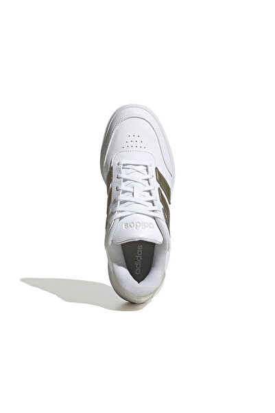 adidas Courtblock Bold Women's Casual Shoes Ji2203 White