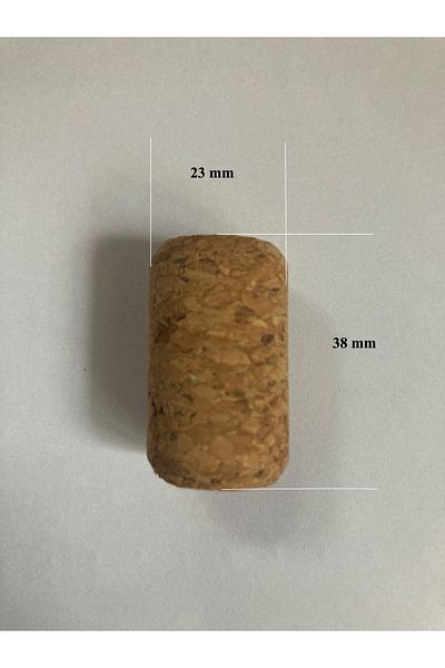 Şarap Takıları Bozcaada Bottle Cork 1000 Pieces Natural Wine Bottle Stopper Cork Stopper