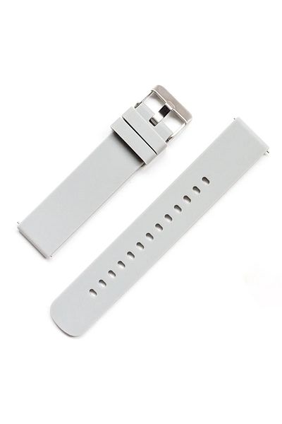 Choice 16mm Gray 16mm 18mm 20mm 22mm Smart Watch Bands, Replacement Adjustable Straps for Samsung Galaxy Si