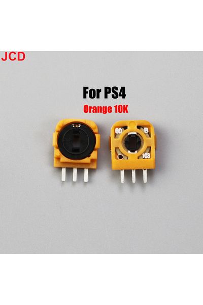 JCD J JCD 10pcs Original 3D Analog Micro Switch Sensor for PS4 PS5 Controller 3D Thumbstick Axis Resist.