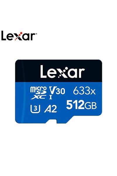 Choice 512GB Lexar Original Micro SD Card 128GB 32GB 64GB 256GB 512GB Memory Cards A1 A2 Class10 TF Flash C
