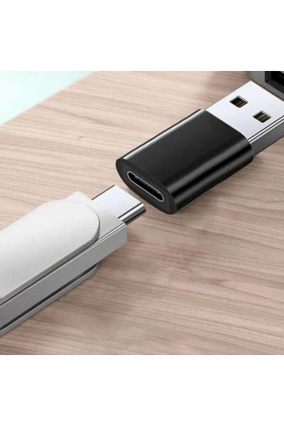 Choice USB-C to USB 3.0 Adapter, High-Speed Data Transfer, Compact USB Type C Connector for Smartp