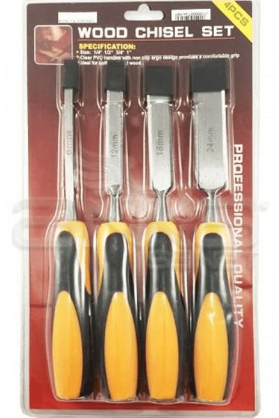 NEZADE STORE Impact Tree Carving Set - 10-12-18-24mm Lisinya