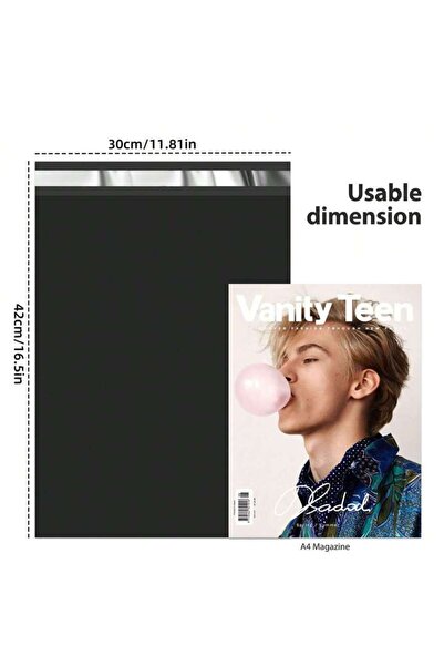 choice2 30 قطعة 30 قطعة/50 قطعة من الختم اللاصق الذاتي للشحن السريع، تغليف مق...