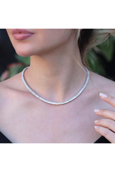 Necati Gün Baget Taşlı Su YoluGümüş Kolye