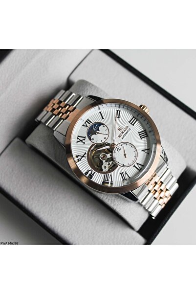 Reward RWA146393 Çelik Kordonlu Otomatik Erkek Kol Saati