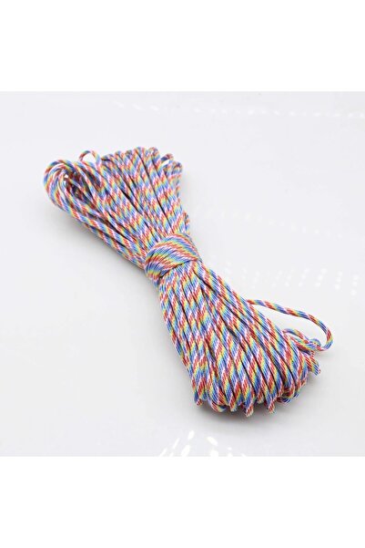 Choice حبل باراكورد B55 بطول 30 متر للتخييم في الهواء الطلق، حبل نجاة، حبل مظ...