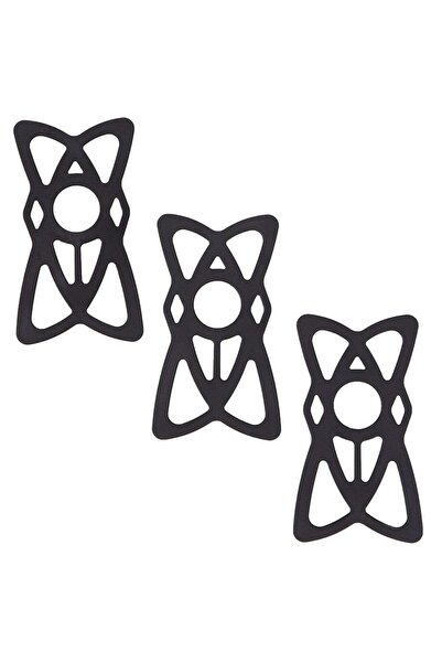 Choice حامل هاتف B3 مزود بحزام تثبيت على شكل حرف X وأحزمة أمان من السيليكون -...