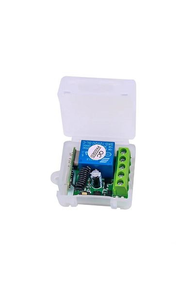 GERMA 1 Receiver-W GERMA 433Mhz Universal Wireless Remote Control Switch DC 12V 1CH Relay Receiver Module