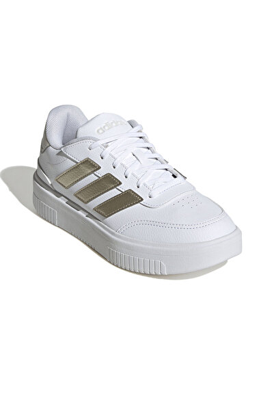 adidas Courtblock Bold Women's Casual Shoes Ji2203 White