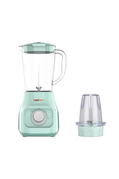 Koolen Colin 350W 2 in 1 Electric Blender, Green, by Colin