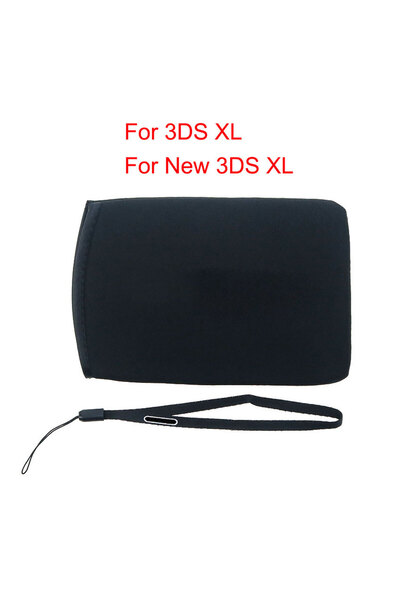 Choice For New 3DS XL YuXi For PSV PSP 1000/2000/3000 for PSP Go Soft Protective Carrying Storage Bag Pouch