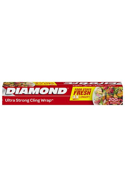 DIAMOND Cling Wrap 200 FT/30cm 24pk BD