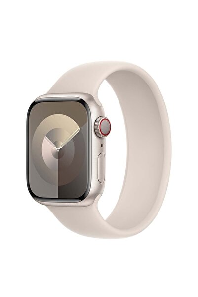 Alstrap Apple Watch 6 7 8 9 10 Se Ultra 44-45-46-49mm Uyumlu Tek Parça Esnek ...