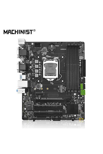 Choice لوحات الأم MACHINIST B85M PRO لوحة أم لـ LGA 1150 Intel Core I3 I5 I7 CPU تدعم DDR3 RAM Me