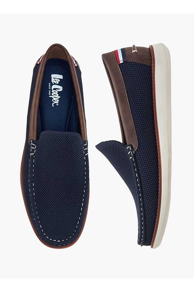 Lee Cooper Lee Cooper Men's Textured Slip-On Loafers
