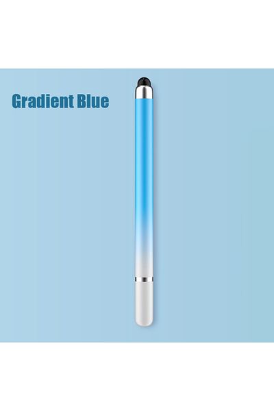 Choice SKY BLUE 2 In 1 Stylus Pen For Mobilephone Tablet Capacitive Touch Pencil without Delay For Universa