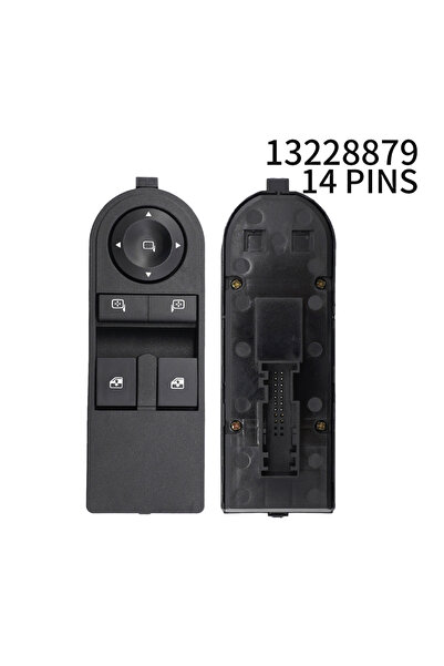 Choice1 13228879 13228879 13228877 13228709 زر التحكم في نافذة الطاقة لأوبل أ...
