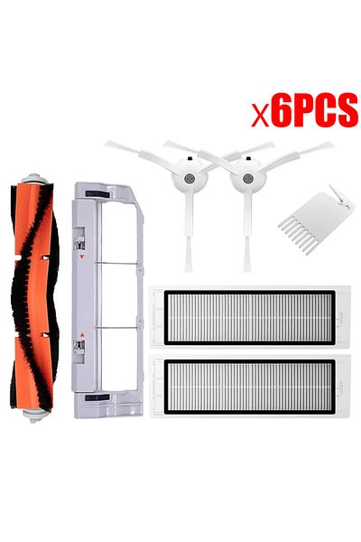Choice SET B Main Side Brush For Xiaomi Mi Robot 1/ 1S SDJQR01RR SDJQR02RR SDJQR03RR Roboeock E3, S4, S4 Ma