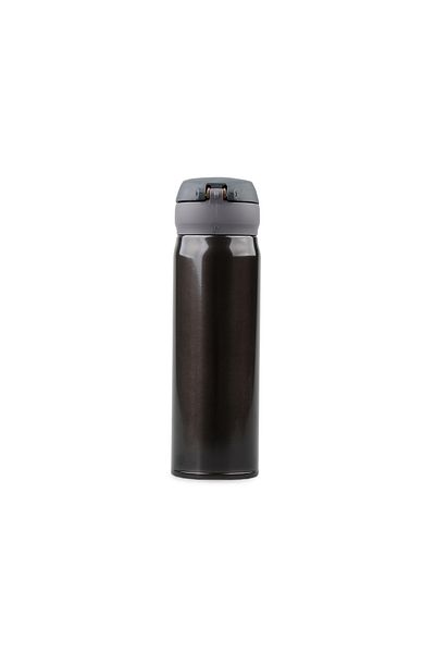 Thermos Charcoal Mug Thermos with Ultralight 0.50 L and 0.35 L Options