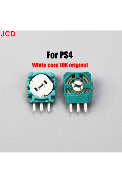 JCD C JCD 10pcs Original 3D Analog Micro Switch Sensor for PS4 PS5 Controller 3D Thumbstick Axis Resist.
