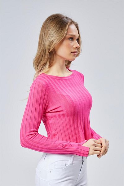HomeStore Kurzes Stricktop, UK-Größe, V-Ausschnitt, E-Commerce-freundlich