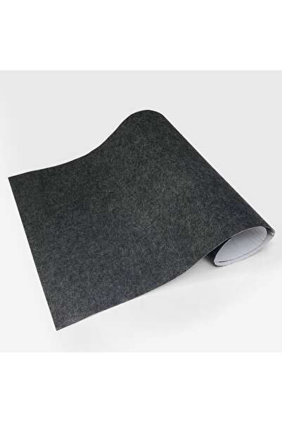 Choice بطانة سيارة رمادية داكنة، سجادة من اللباد، قماش ذاتي اللصق، قماش غير م...