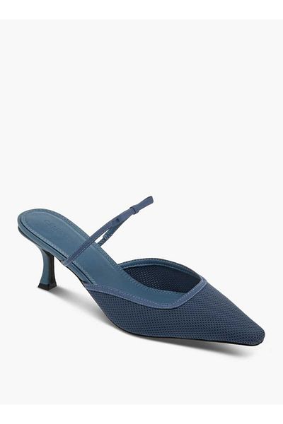 Celeste Women's Bow Accent Ankle Strap Shoes with Stiletto Heels