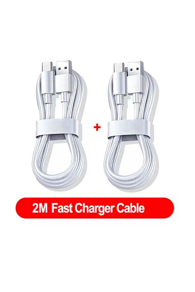 Choice 2PCS 2m NNBILI 1-3PCS 10A 100W Type C Super Fast Charging Cable Data Cord For Huawei OPPO vivo iQoo