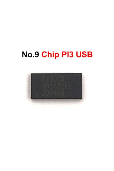 JCD No.9 Pi3 Usb 1pcs Motherboard Chip Type-c Charging Port 2r2 Coil Slider Card Slot Battery Socket Lcd