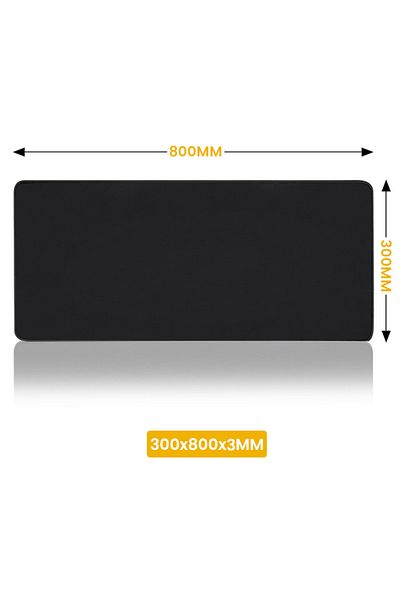 Choice لوحة ماوس 300X800X3 مم Xxl لوحة ماوس سوداء شحن مجاني حصيرة كمبيوتر طويلة السرعة ديكورات غرفة الألعاب ثنائية