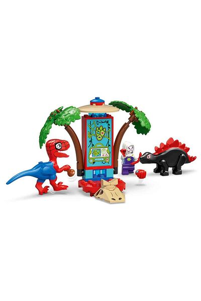 LEGO ®   Marvel Spidey and His Incredible Friends Spidey and Gobby's Raptor Battle 11200 -(143P)