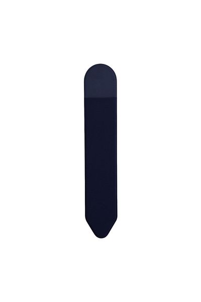 Choice حافظات أقلام لاصقة باللون الأزرق الداكن لقلم Apple Pencil 2 1 Stick حامل قلم لجهاز iPad غطاء قلم لوحي يعمل باللمس