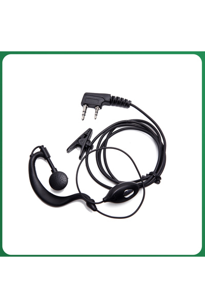 Choice3 BAOFENG 1PC UV-K5 UV-K6 Headset For QuanSheng UV5R Plus Baofeng UV-5R...