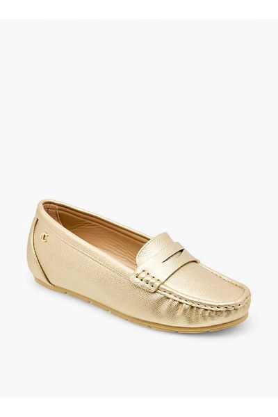 Le Confort Textured Slip-On Loafers