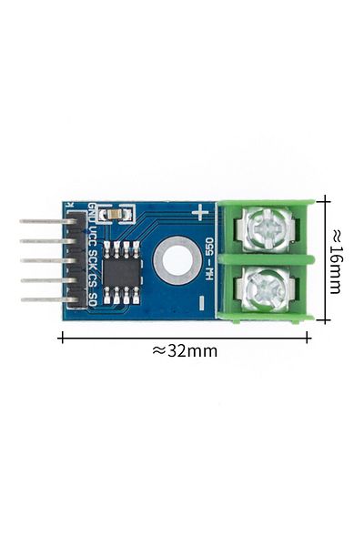 TENSTAR ROBOT ONLY MODULE MAX6675 Module + K Type Thermocouple Thermocouple Senso Temperature Degrees Module