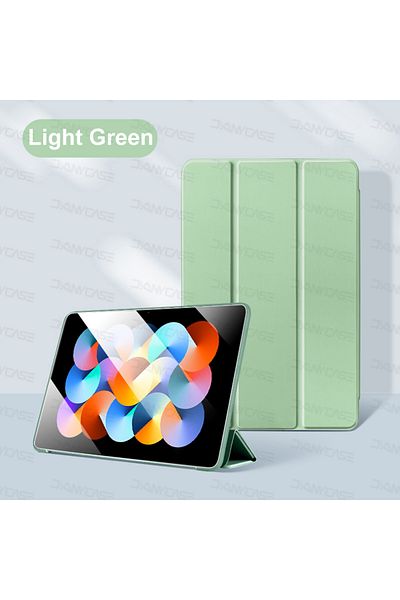 Choice RedMi Pad Pro 12.1in Light green For Xiaomi Redmi Pad Pro 12.1" 2024 Case Flip Stand PU Protective C
